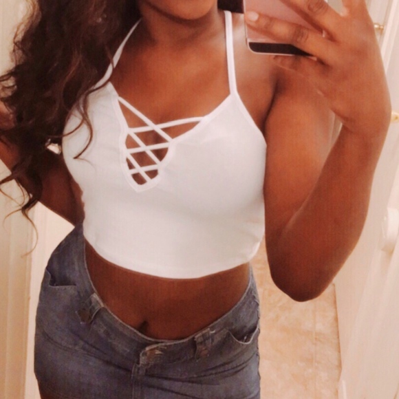 White crop trop - Picture 1 of 2